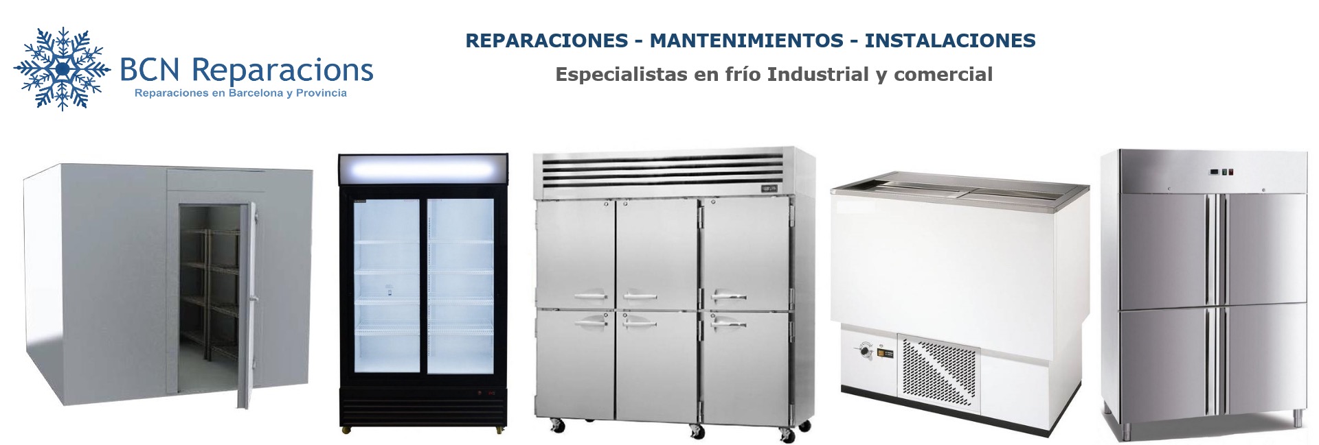 Reparación de maquinaria de hostelería en Barcelona